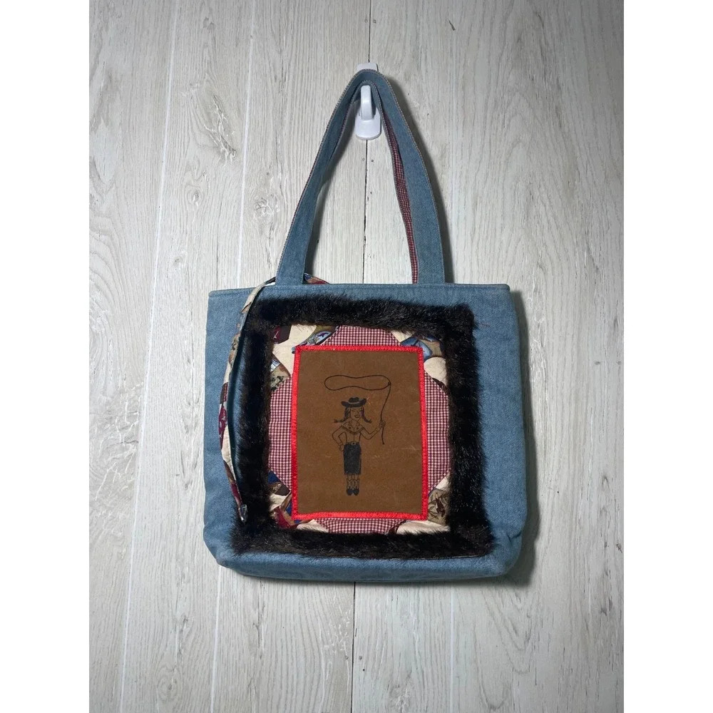 Timi & Leslie Denim Handbag cowgirl